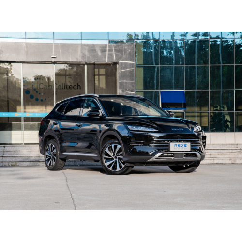 Dalam stok SUV Hybrid 2024 Byd Song Plus DM-I Champions Edition 150km perdana ditambah SUV terbaik untuk wang tenaga baru BYD
